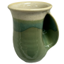 Tea/Coffee Handwarmer Ceramic Mug - Right Hand
