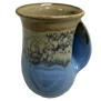 Tea/Coffee Handwarmer Ceramic Mug - Right Hand