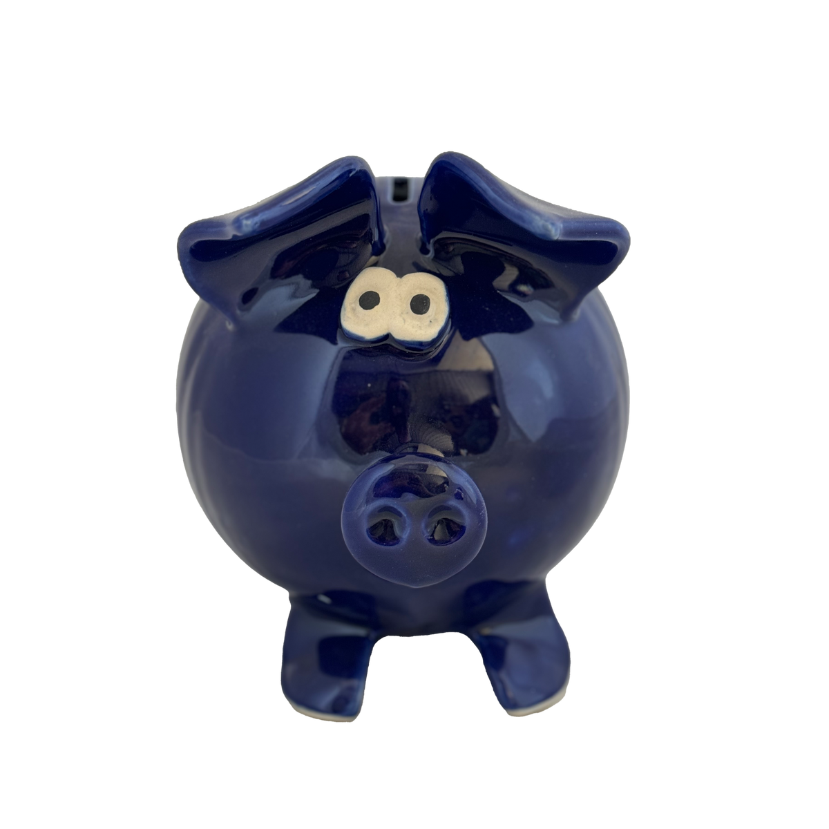 MASTERS PIGGY BANK 陶器製 Handmade pottery Handmade Painted Ceramic Piggy Bank | Clay in motion