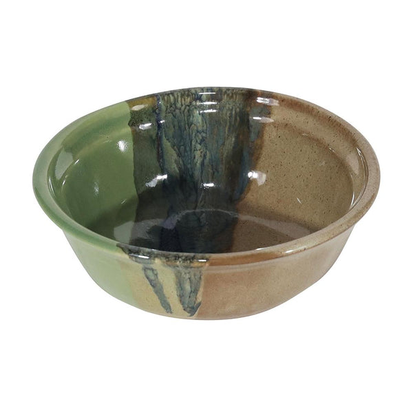 Handmade Ceramic Dessert Bowl - clayinmotion