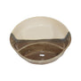 Handmade Ceramic Chip And Dip Serving Dish - clayinmotion