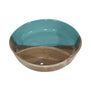 Handmade Ceramic Chip And Dip Serving Dish - clayinmotion
