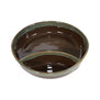 Handmade Ceramic Chip And Dip Serving Dish - clayinmotion