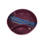 Handmade Ceramic Chip And Dip Serving Dish - clayinmotion