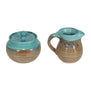 Handmade Ceramic Cream & Sugar Set - clayinmotion