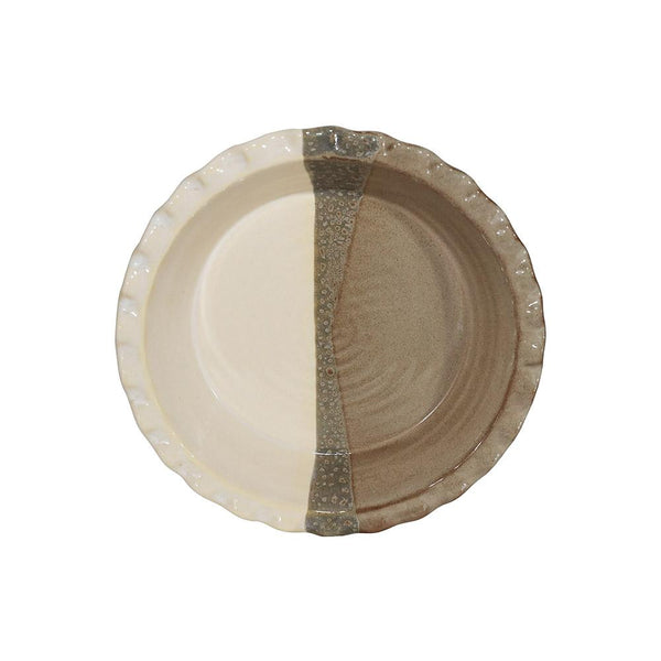 Handmade Ceramic Pie Dish - clayinmotion