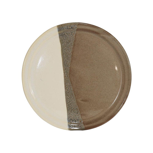 Handmade Ceramic Dinner Plate - clayinmotion