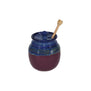 Handmade Ceramic Honey Pot With Stick/Dipper (Pot Dipper) - clayinmotion