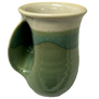 Handwarmer Tea/coffee Ceramic Mug - Left Hand