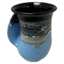 Handwarmer Tea/coffee Ceramic Mug - Left Hand
