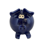 Handmade Painted Ceramic Piggy Bank