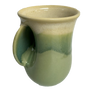 Handwarmer Tea/coffee Ceramic Mug - Left Hand