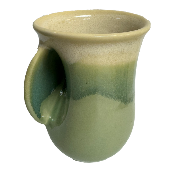 Handwarmer Tea/coffee Ceramic Mug - Left Hand