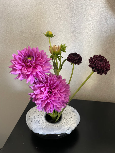 Rockebana Flower Vase