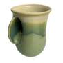 Handwarmer Tea/coffee Ceramic Mug - Left Hand