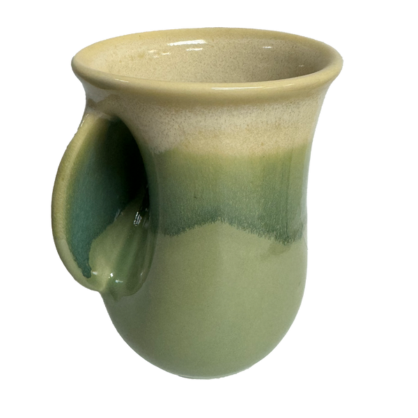 Handwarmer Tea/coffee Ceramic Mug - Left Hand