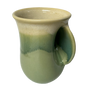 Tea/Coffee Handwarmer Ceramic Mug - Right Hand