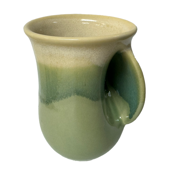 Tea/Coffee Handwarmer Ceramic Mug - Right Hand