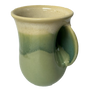 Tea/Coffee Handwarmer Ceramic Mug - Right Hand