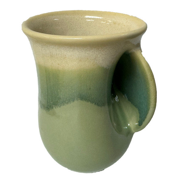 Tea/Coffee Handwarmer Ceramic Mug - Right Hand