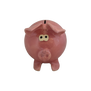Handmade Painted Ceramic Piggy Bank