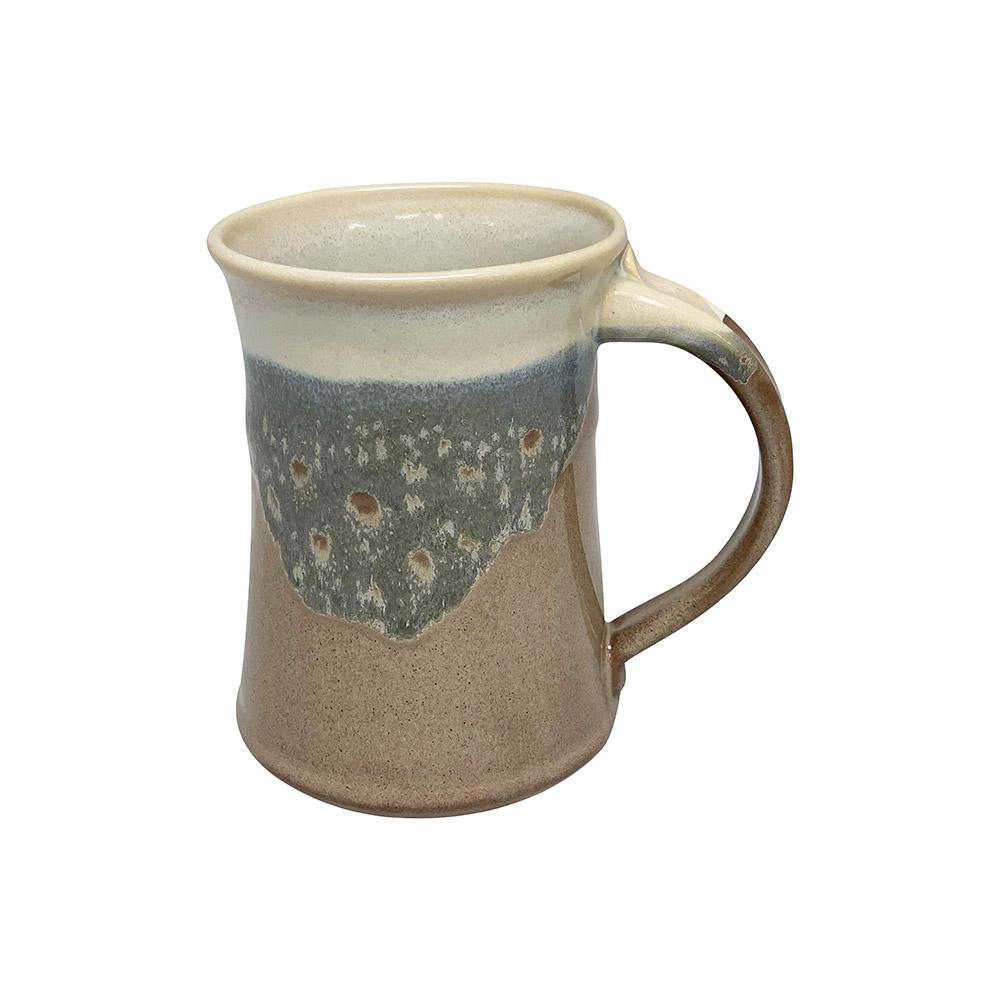 Large Earthy Handmade Mug - TerraKlay