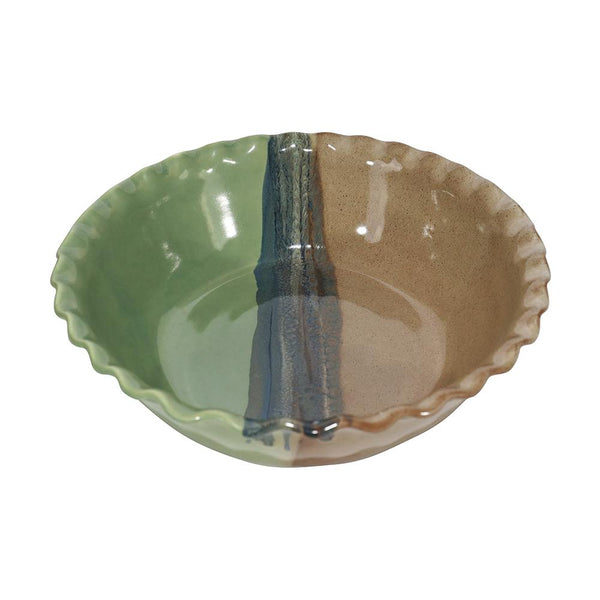 Handmade Ceramic Serving Bowl - clayinmotion
