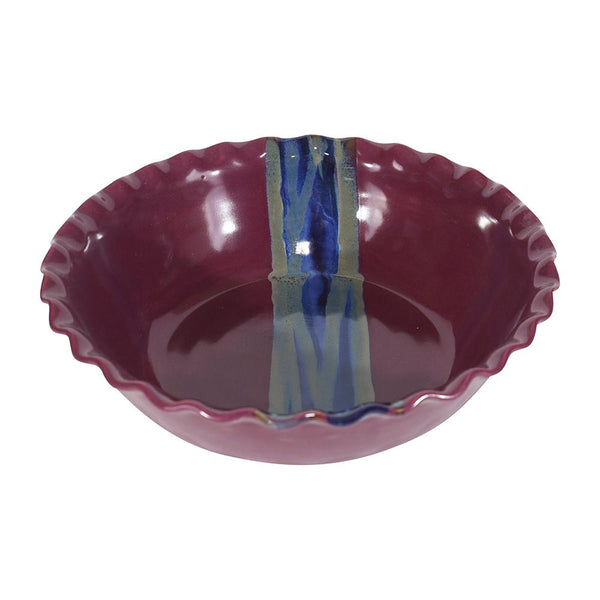 Handmade Ceramic Serving Bowl - clayinmotion