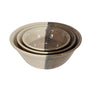Handmade Ceramic Nesting Bowl Set - clayinmotion