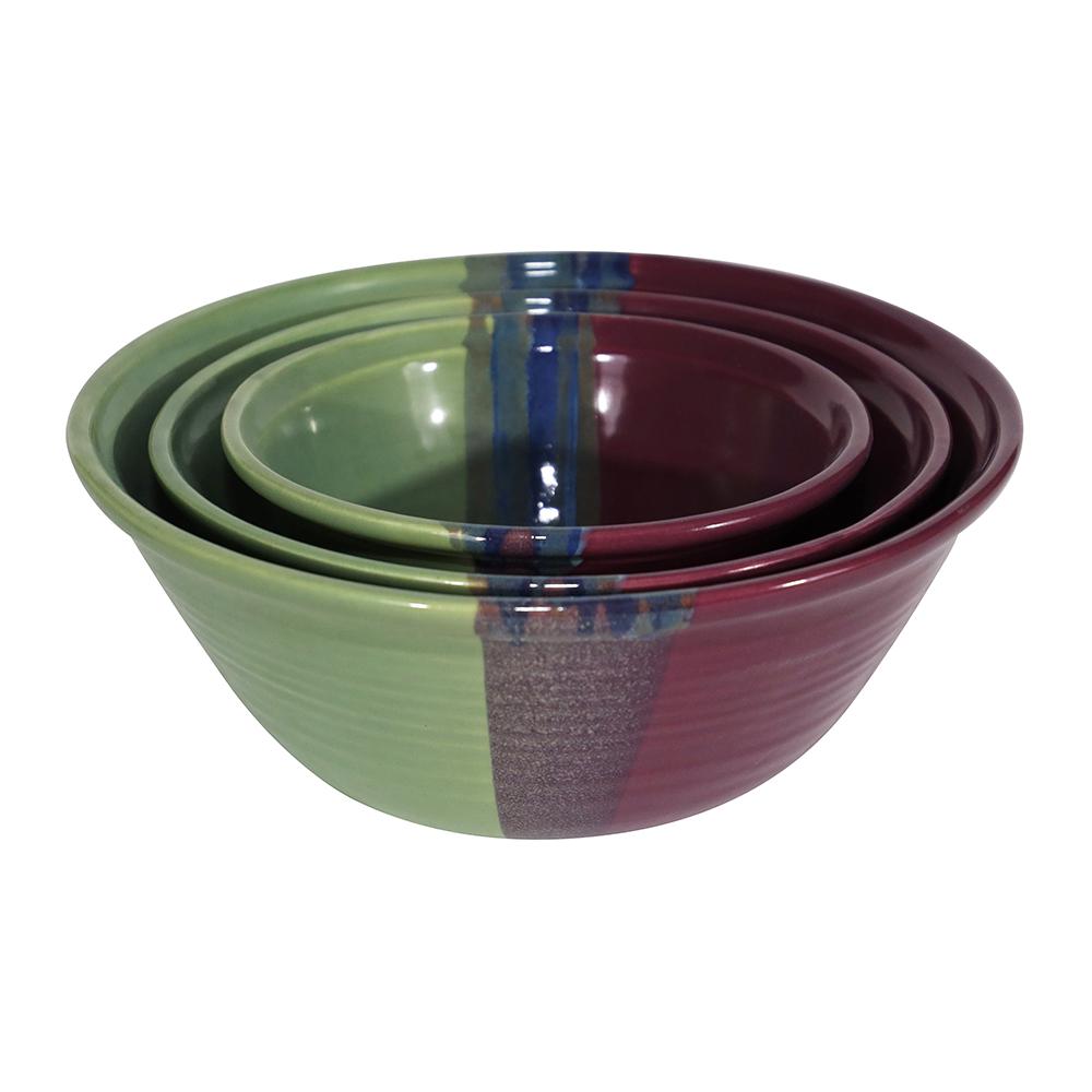 Plastic Nested Mixing Bowl Set