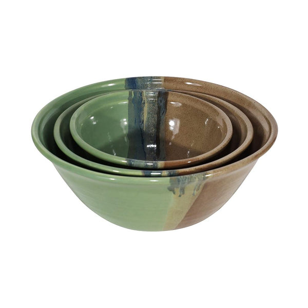Handmade Ceramic Nesting Bowl Set - clayinmotion