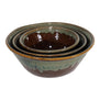 Handmade Ceramic Nesting Bowl Set - clayinmotion