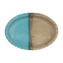 Handmade Ceramic Oval Platter - clayinmotion