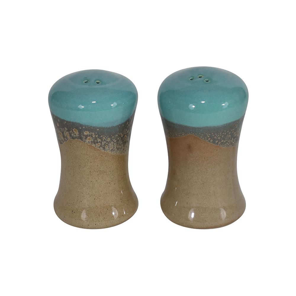 Handmade pottery Handmade Ceramic Salt & Pepper Shaker | Clay in motion
