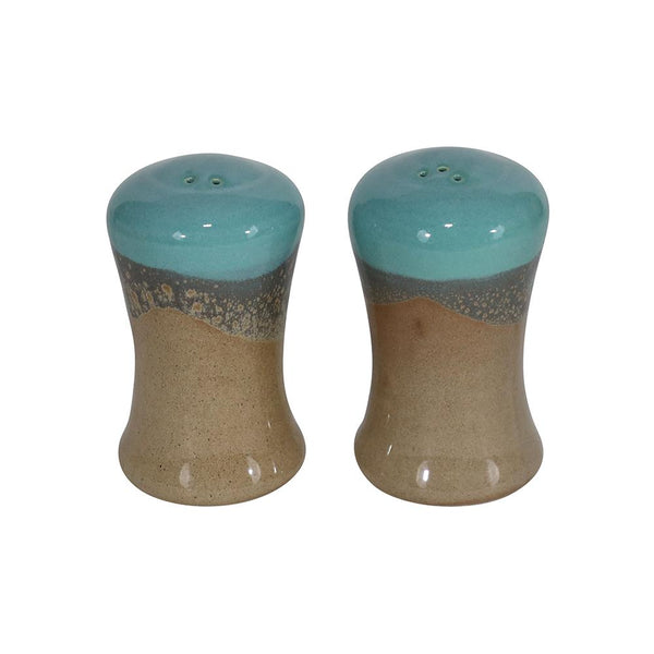 Handmade Ceramic Salt & Pepper Shaker - clayinmotion