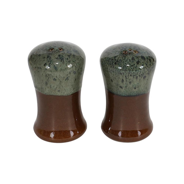 Handmade Ceramic Salt & Pepper Shaker - clayinmotion