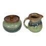 Handmade Ceramic Cream & Sugar Set - clayinmotion