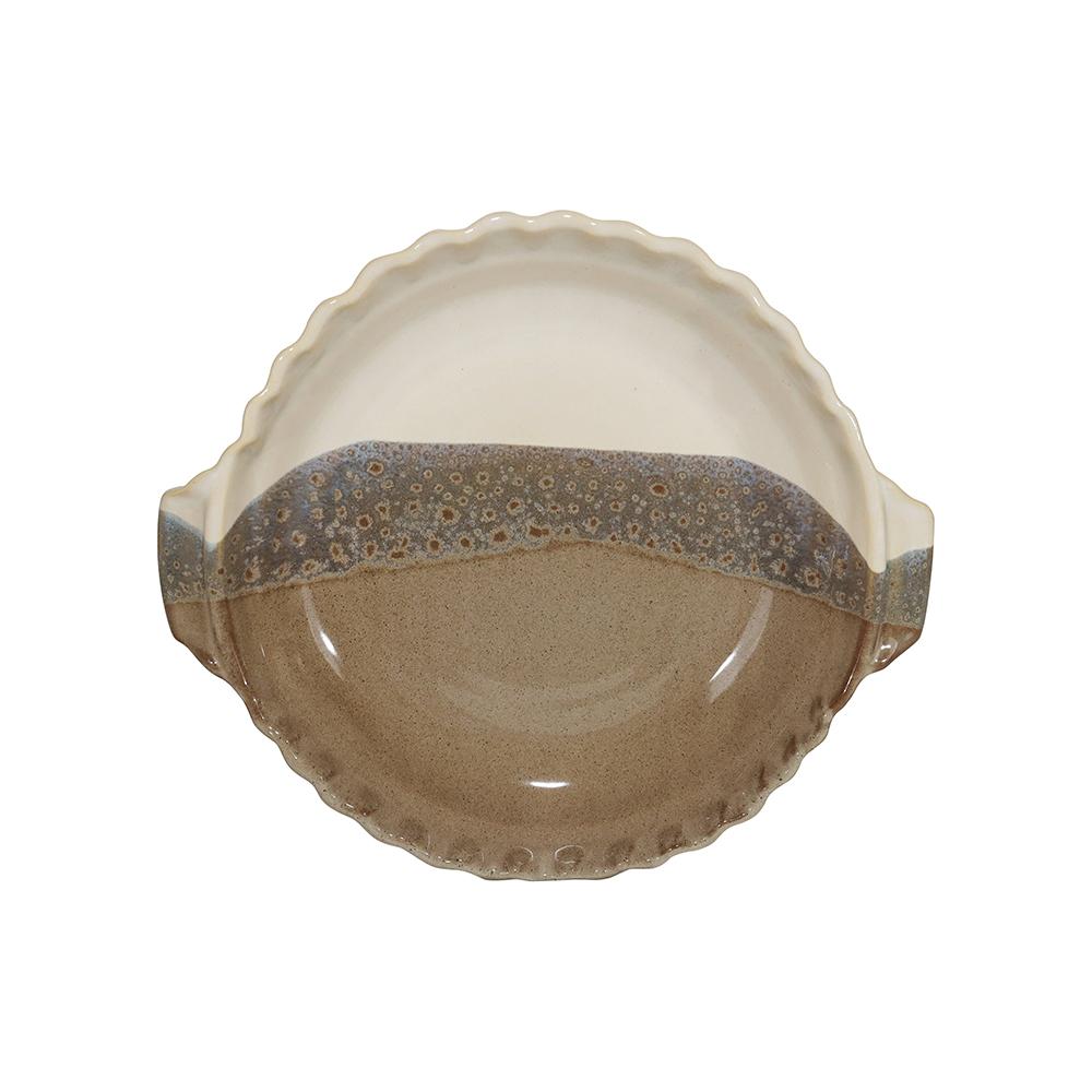 Handmade Ceramic Casserole With Handle - clayinmotion