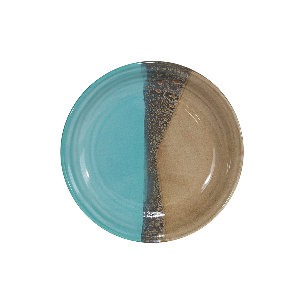 Handmade Ceramic Round Platter-12 Inch