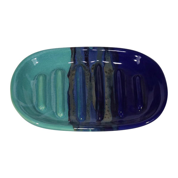 Handmade Ceramic Soap Dish (Soap Holder) - clayinmotion
