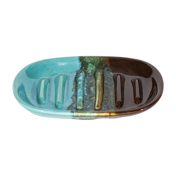 Handmade Ceramic Soap Dish (Soap Holder) - clayinmotion