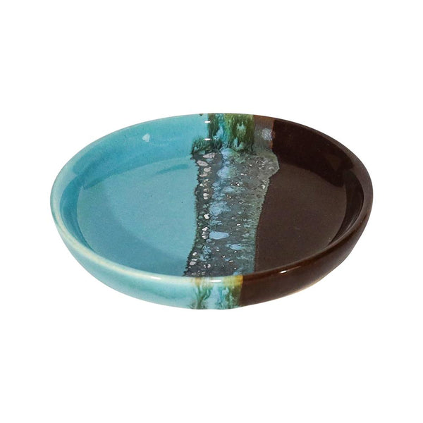 Handmade Ceramic Mini Coaster Serving Dish - clayinmotion