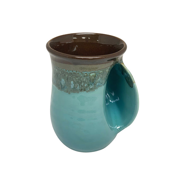 Ceramic Tumbler - Dark Teal - 14 oz