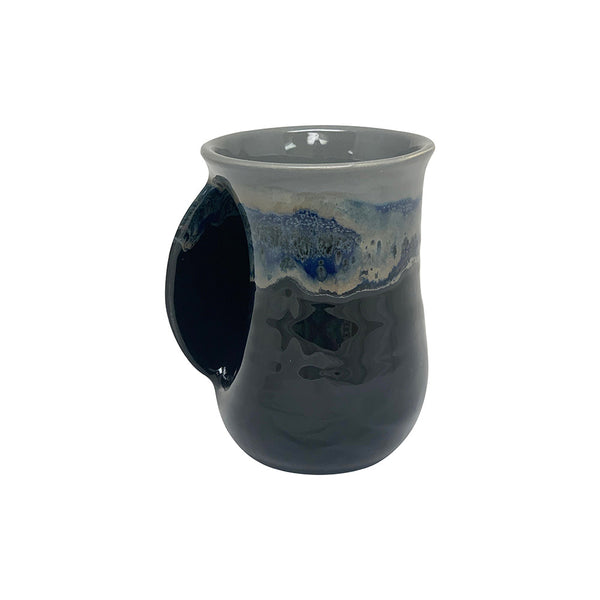 Hand Warming Mug - Left Handed Pottery