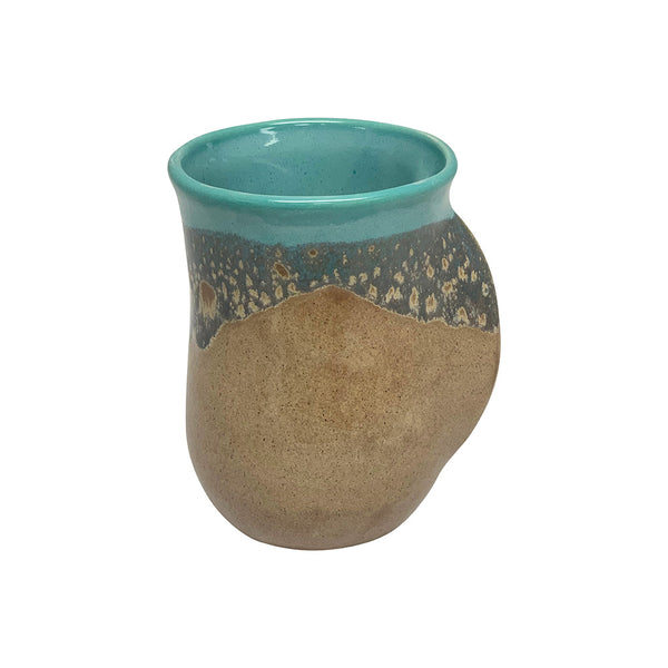 Hand Warming Mug - Left Handed Pottery