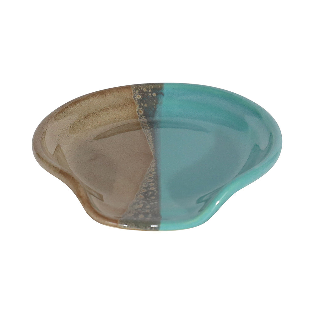 Handmade Ceramic Spoon Rest - clayinmotion